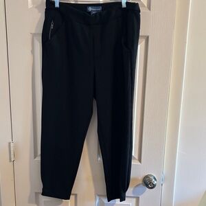 Democracy Womens Classic Black  Pants